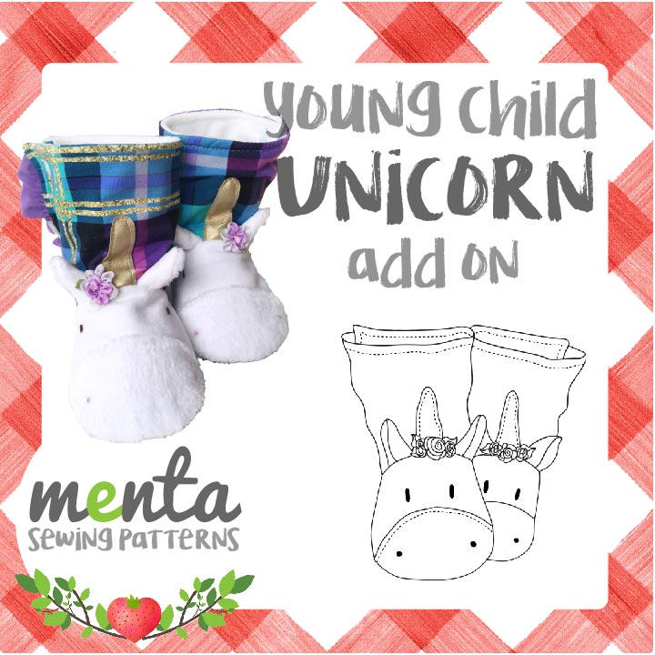 Young Child Unicorn Add-on