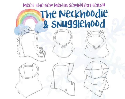 Menta Neckhoodie & Snugglehood