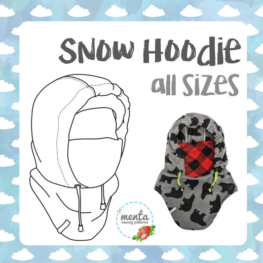 Menta Snow Hoodie