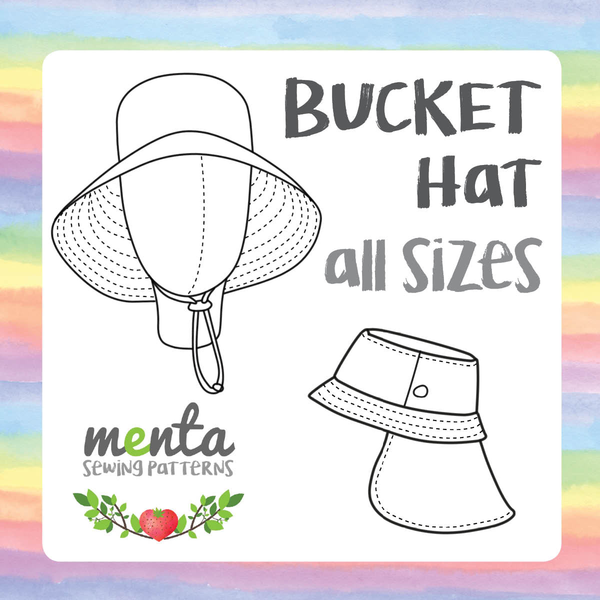 Menta Bucket Hat