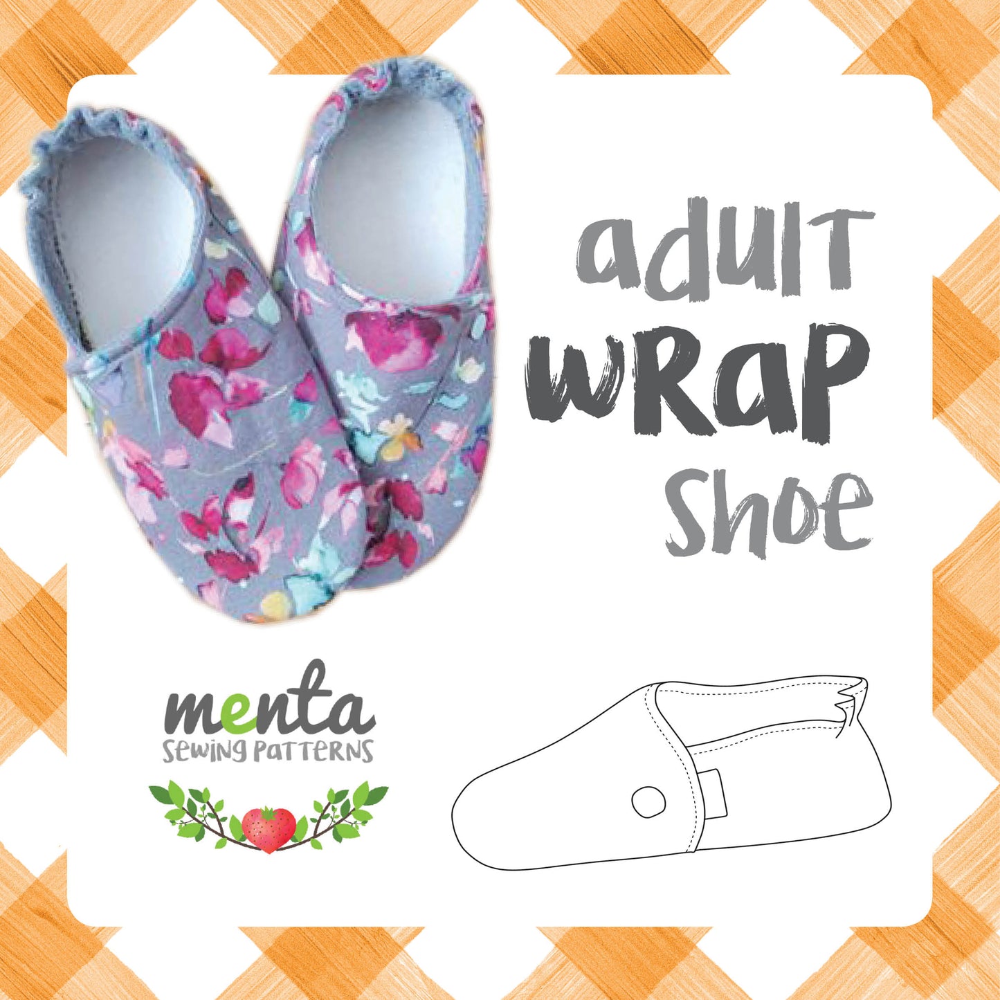 Menta Wrap shoe Adult sizes