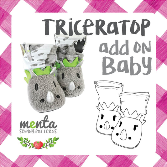 Baby Triceratops Add-on