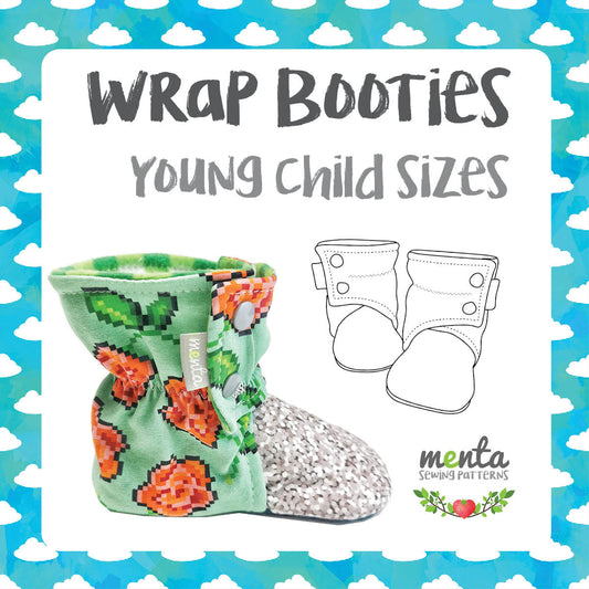 Wrap Booties Young Child sizes