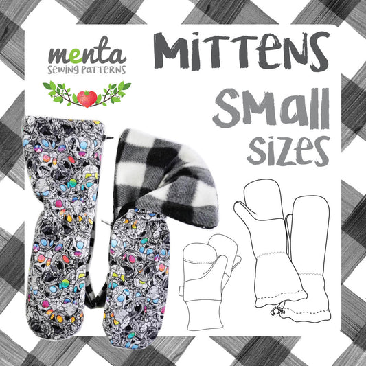 SMALL Overall Menta Mittens (Children)