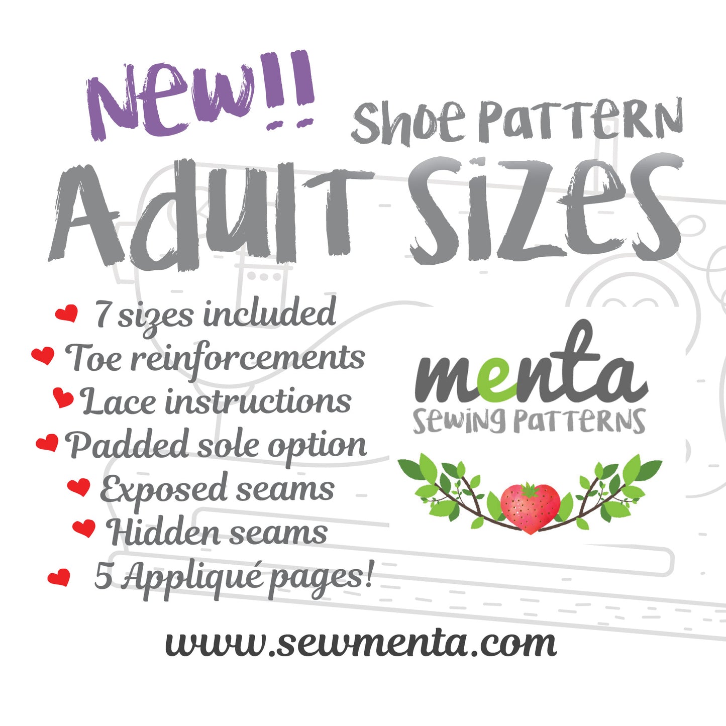 Adult Menta Shoes