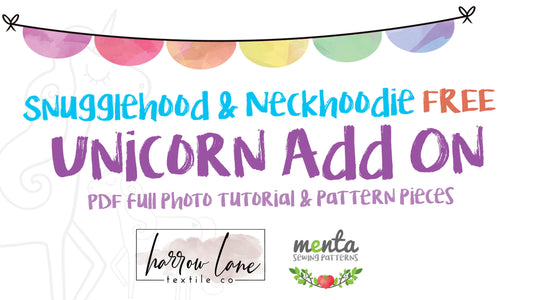 FREE Sungglehood/Neckhoodie Unicorn Add-on