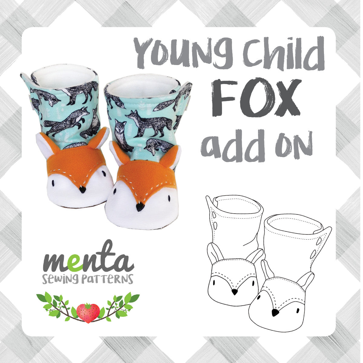 Young Child Fox/Wolf Add-on