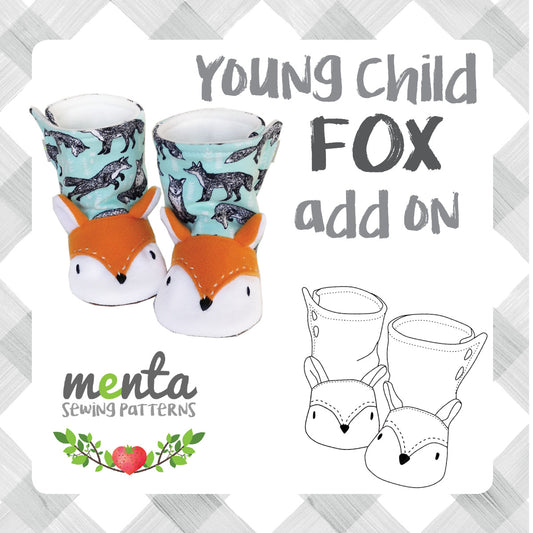 Young Child Fox/Wolf Add-on