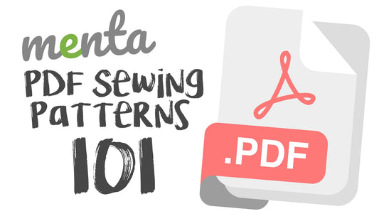 Menta PDF Sewing Patterns and Tutorials – menta sewing patterns