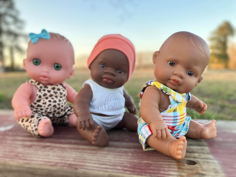 8" Doll Pattern Bundle (8 patterns)