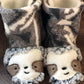 Young Child Sloth Add-on Booties/Shoes