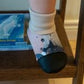 Baby Slip-On Menta Booties