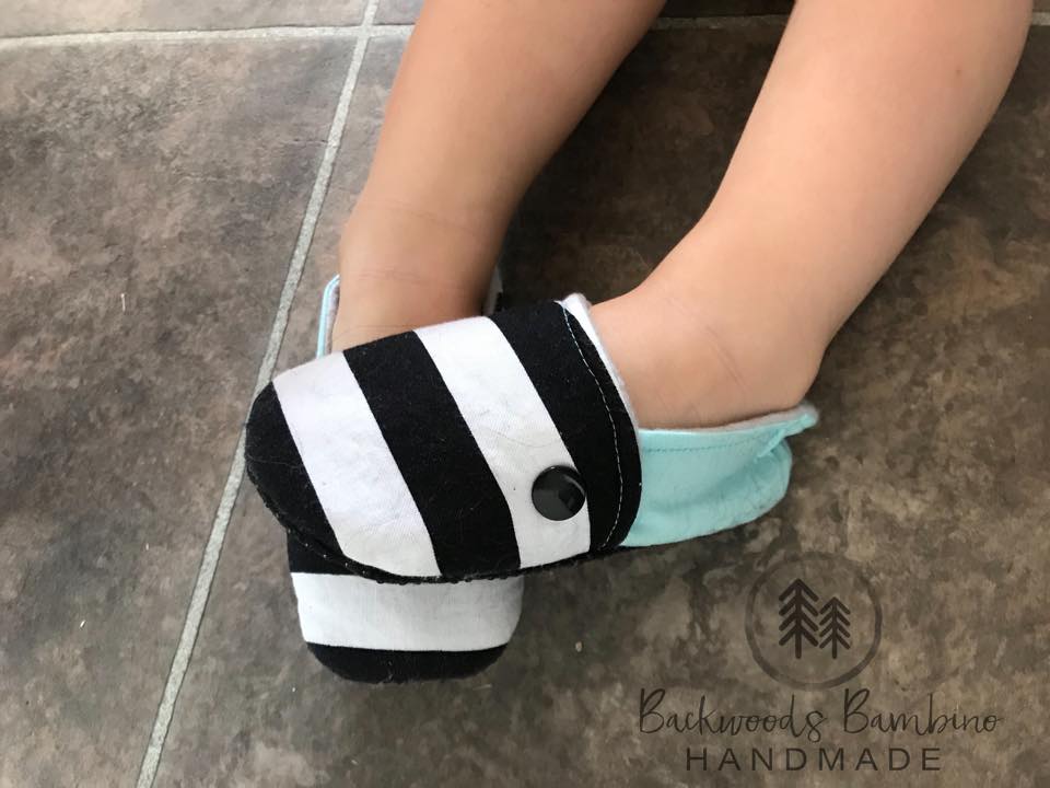 Menta Wrap shoe Baby sizes