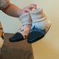 Baby Slip-On Menta Booties