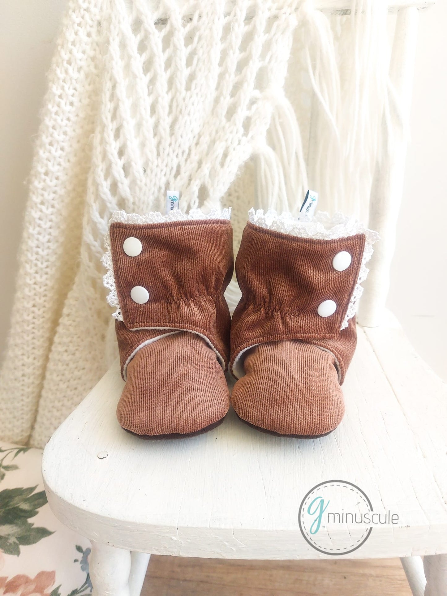 Wrap Booties Young Child sizes