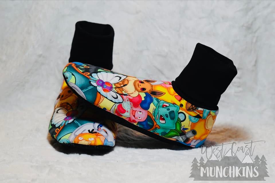Young Child Slip-On Menta Booties
