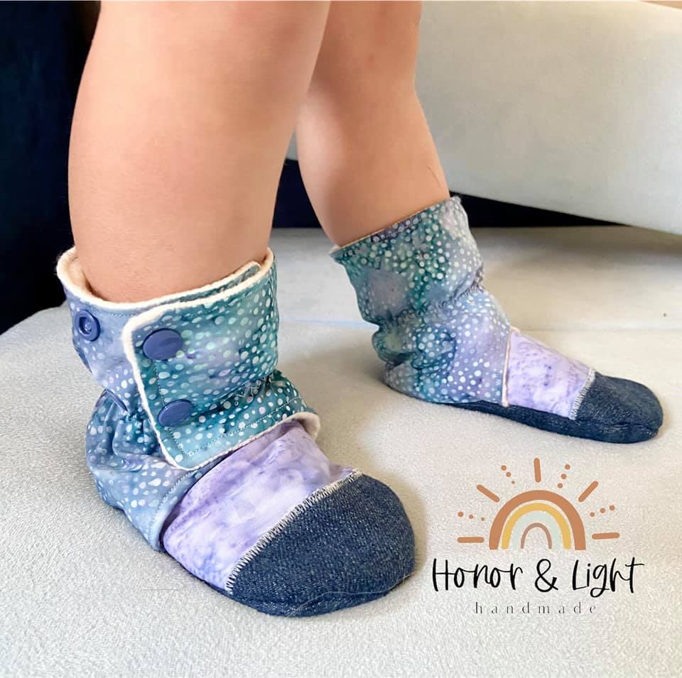 Wrap Booties Young Child sizes