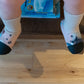 Baby Slip-On Menta Booties