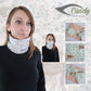 Menta Slouchy Scarf