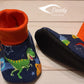 Baby Slip-On Menta Booties