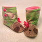 Young Child Sloth Add-on Booties/Shoes