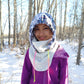 Menta Snow Hoodie