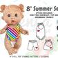 Summer Set 8" Doll