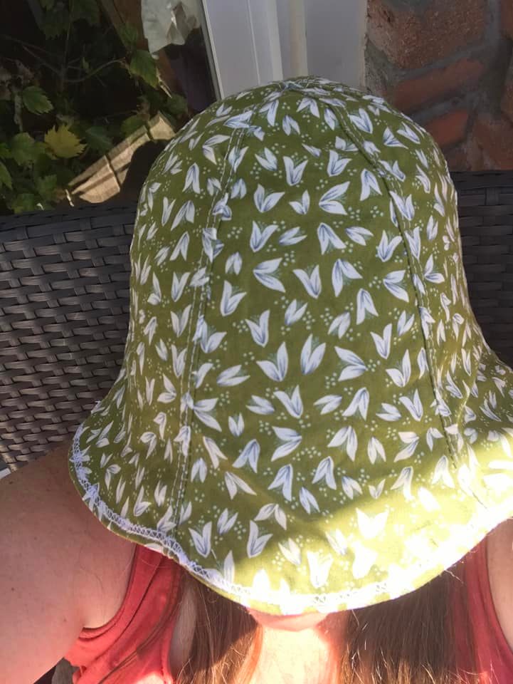 Menta Tulip Hat