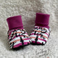 Baby Slip-On Menta Booties