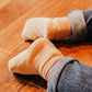 Baby Slip-On Menta Booties