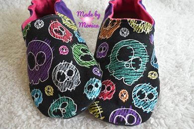 Menta Wrap shoe Baby sizes