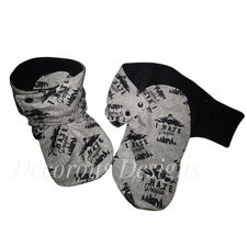 Wrap Booties Adult sizes