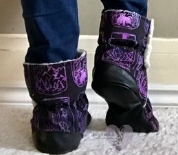 Wrap Booties Adult sizes