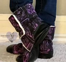 Wrap Booties Adult sizes