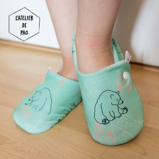 Menta Wrap shoe Baby sizes