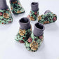 Baby Slip-On Menta Booties