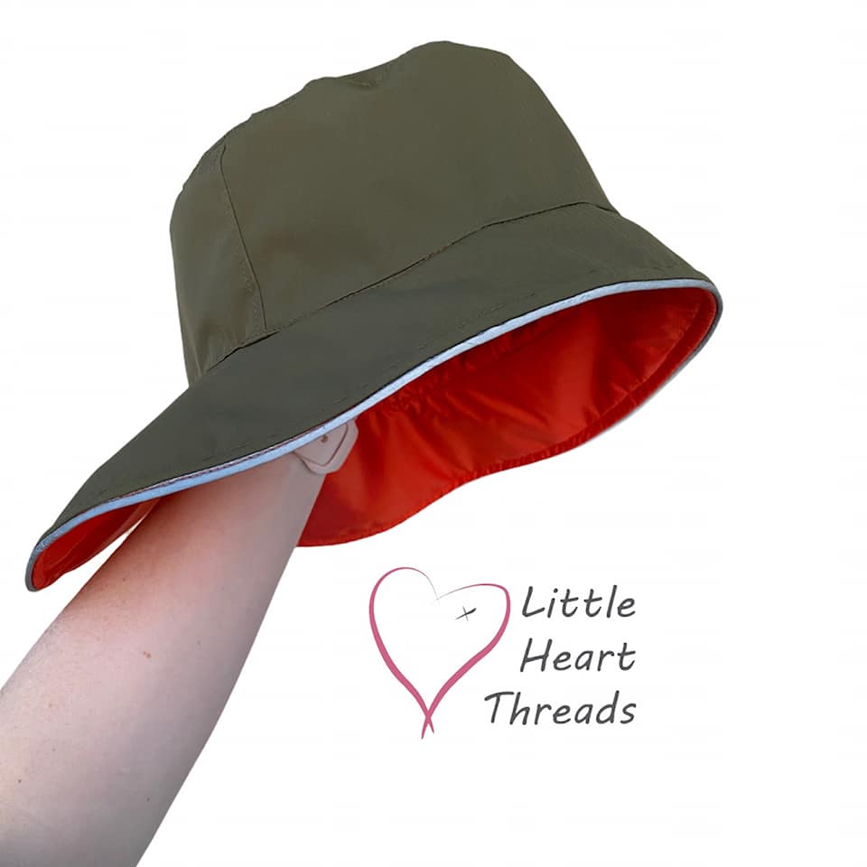 Menta Bucket Hat – menta sewing patterns - Main Image