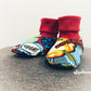 Baby Slip-On Menta Booties