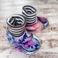 Baby Slip-On Menta Booties