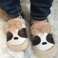 Young Child Sloth Add-on Booties/Shoes