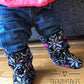 Overall Menta Booties 4" to 6.5"