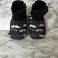 Baby Slip-On Menta Booties