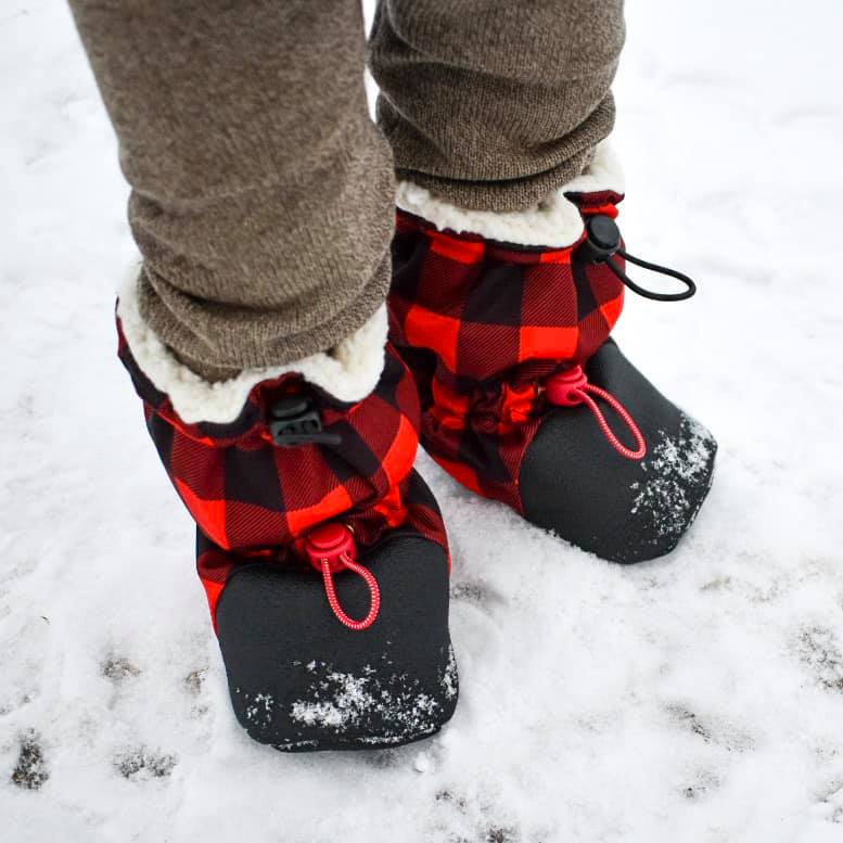 Overall Menta Booties 4" to 6.5"