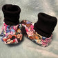 Baby Slip-On Menta Booties