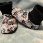 Baby Slip-On Menta Booties