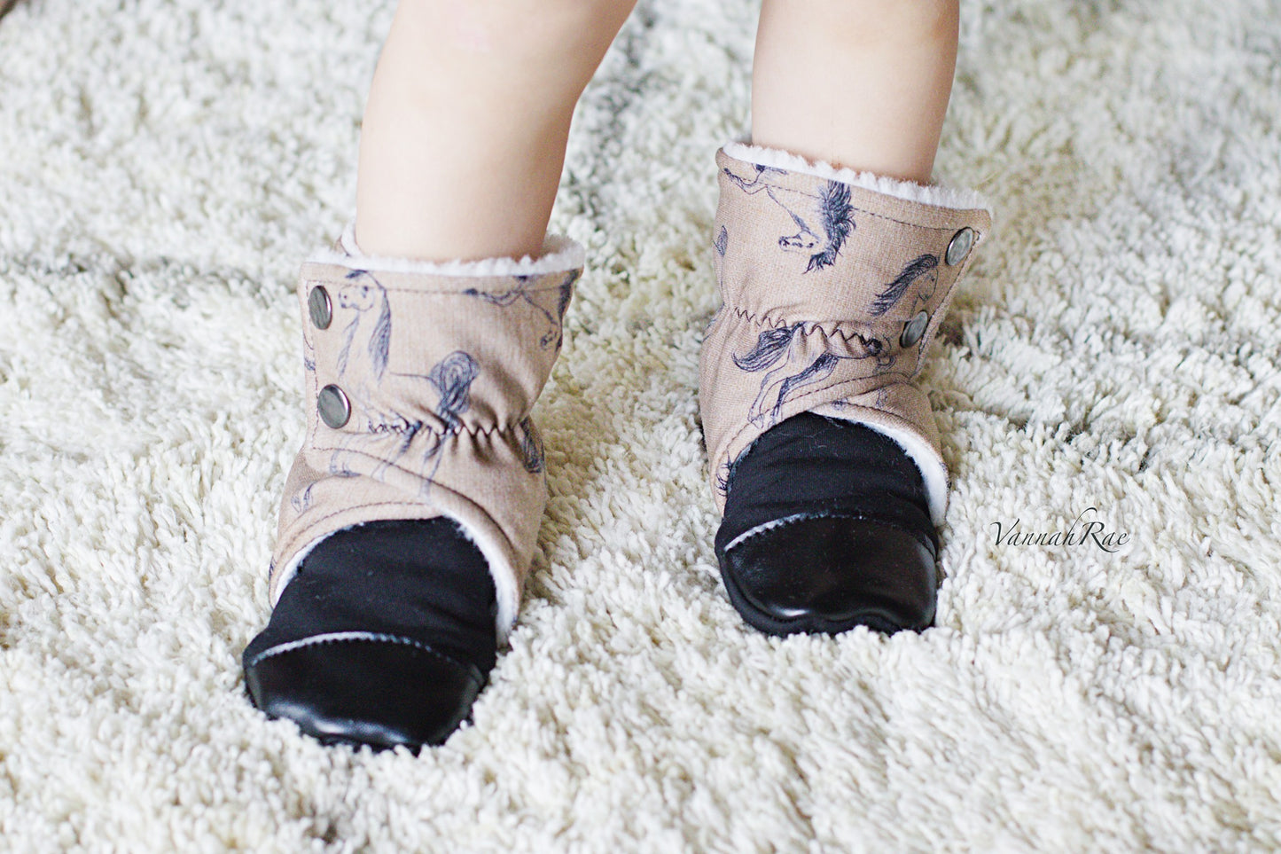 Wrap Booties Young Child sizes