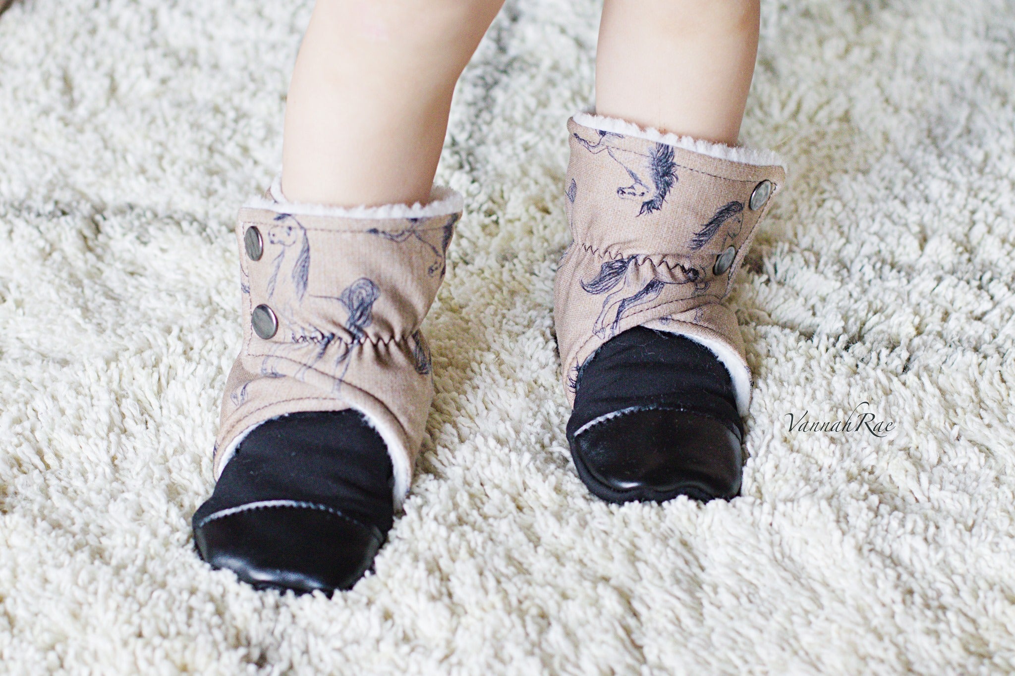 Baby 2024 wrap boots