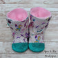Wrap Booties Baby sizes