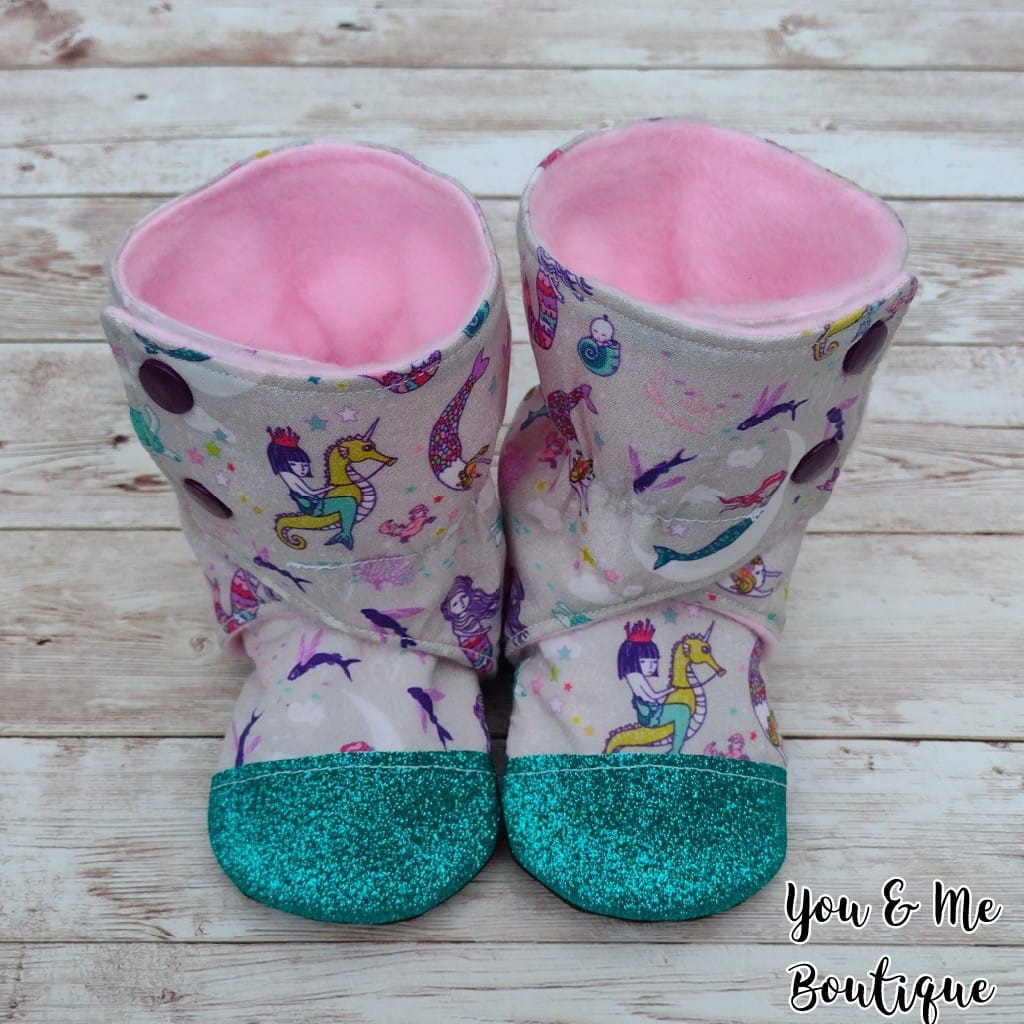 Wrap Booties Young Child sizes