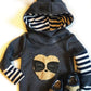 Young Child Sloth Add-on Booties/Shoes
